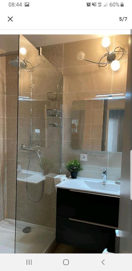 Appartement Laurent Bonnevay Villeurbanne Esterno foto