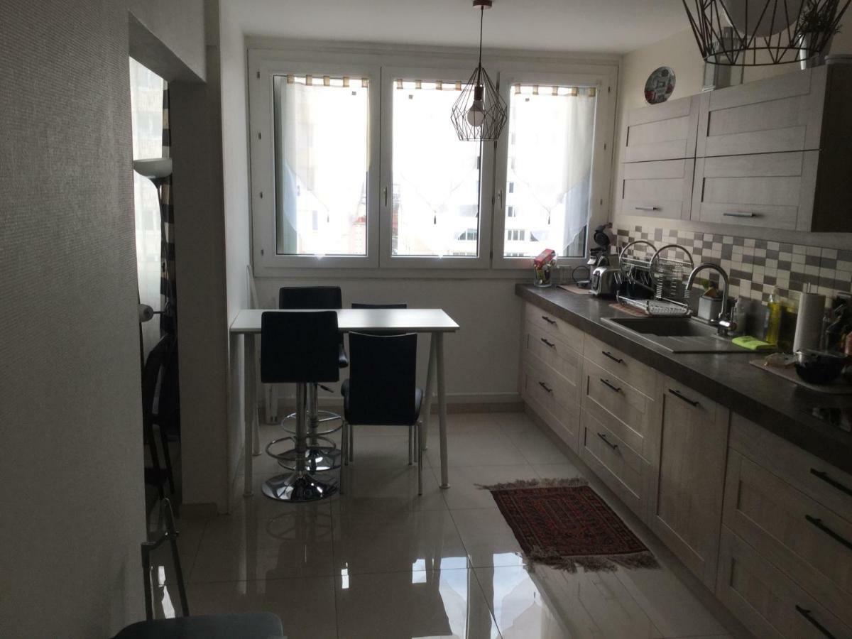 Appartement Laurent Bonnevay Villeurbanne Esterno foto
