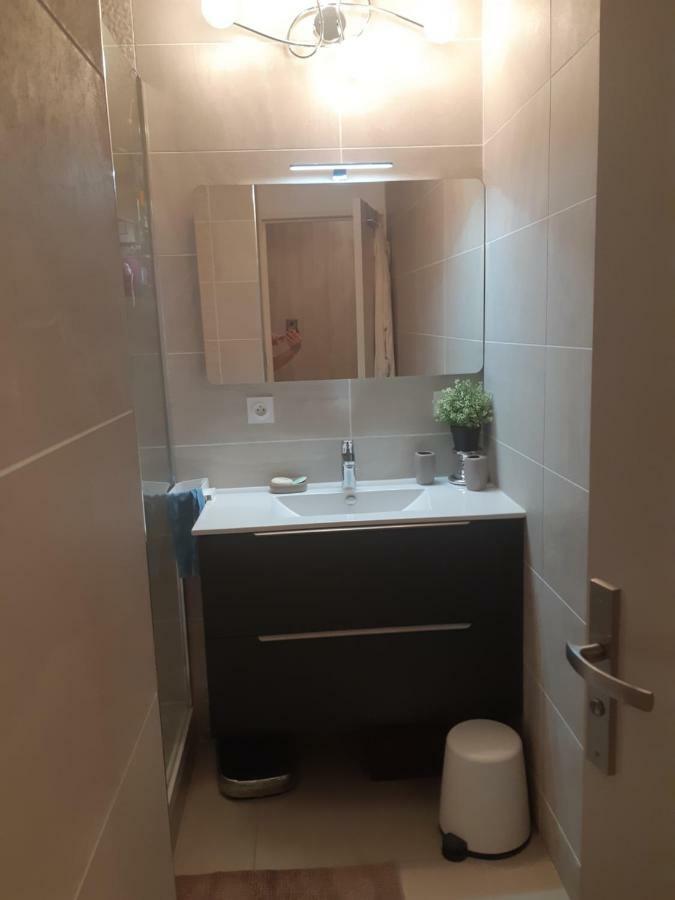 Appartement Laurent Bonnevay Villeurbanne Esterno foto